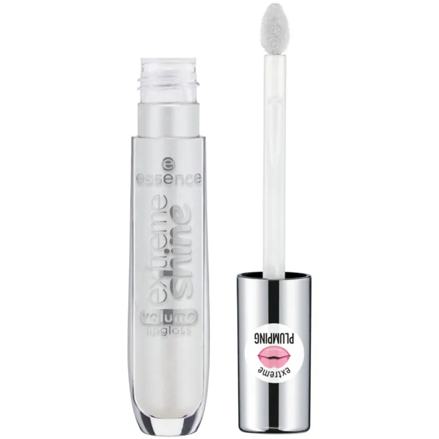Essence Extreme Shine Volume Lipgloss 101 Milky Way 5 ml Wit