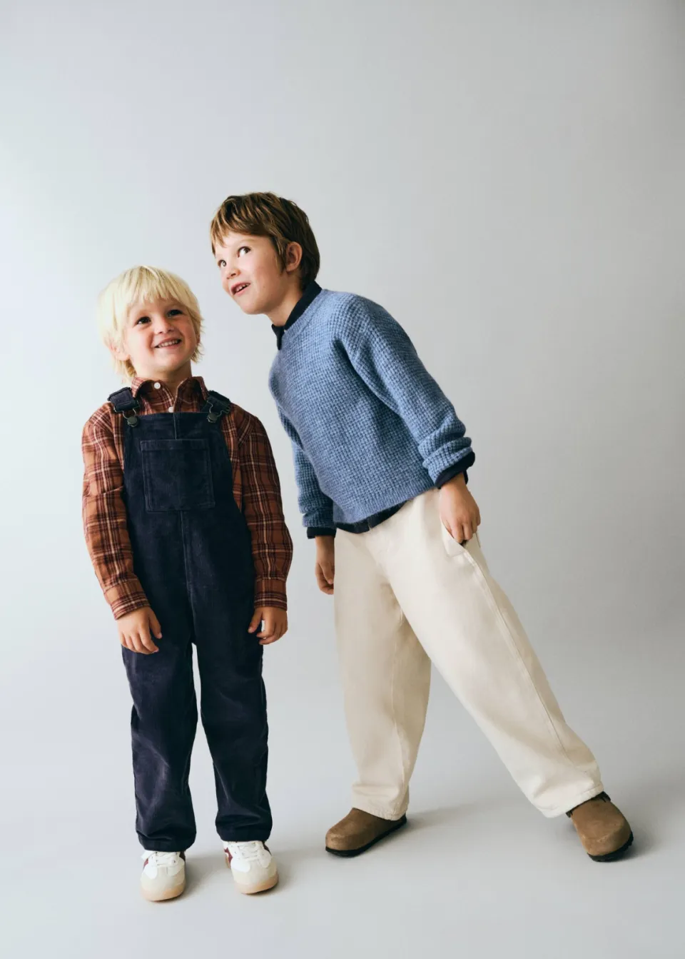 Mango Kids gebreide trui - middenblauw