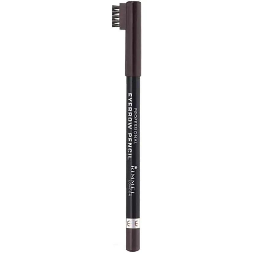 Rimmel London Professional Eyebrow wenkbrauwpotlood 001 Dark Brown, foto 2