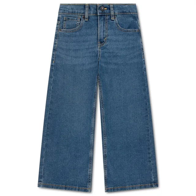 Levi's Kids baggy jeans - donkerblauw denim Dark blue denim