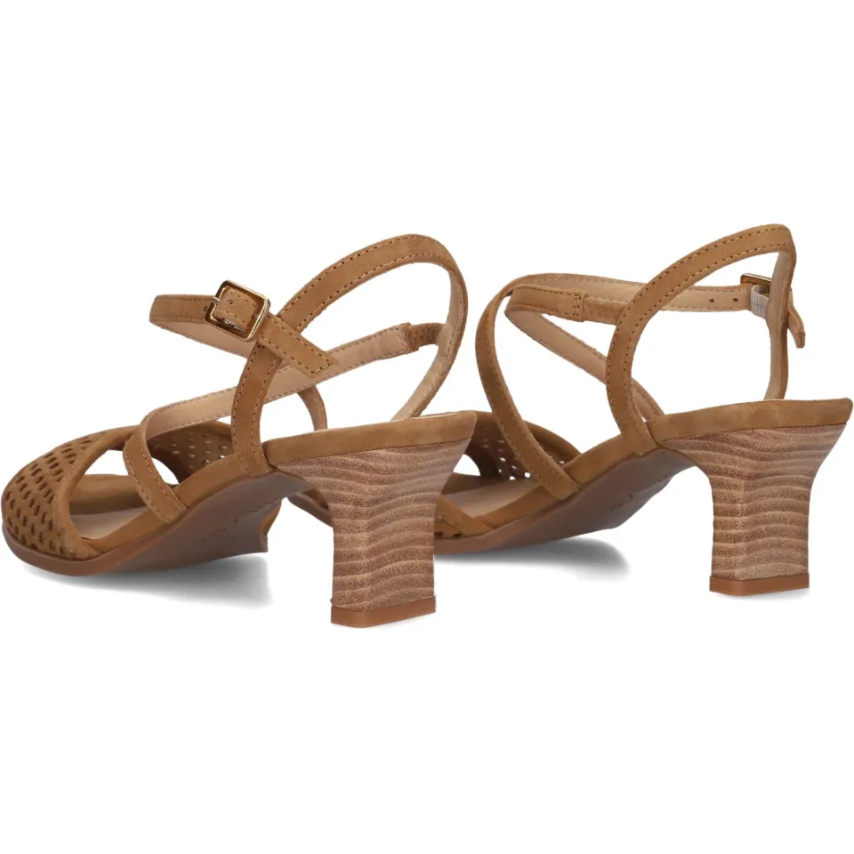 Unisa Sandalen Limosi Camel, foto 5