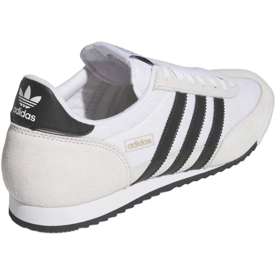 Adidas Originals R71 leren sneakers - wit/zwart, foto 3