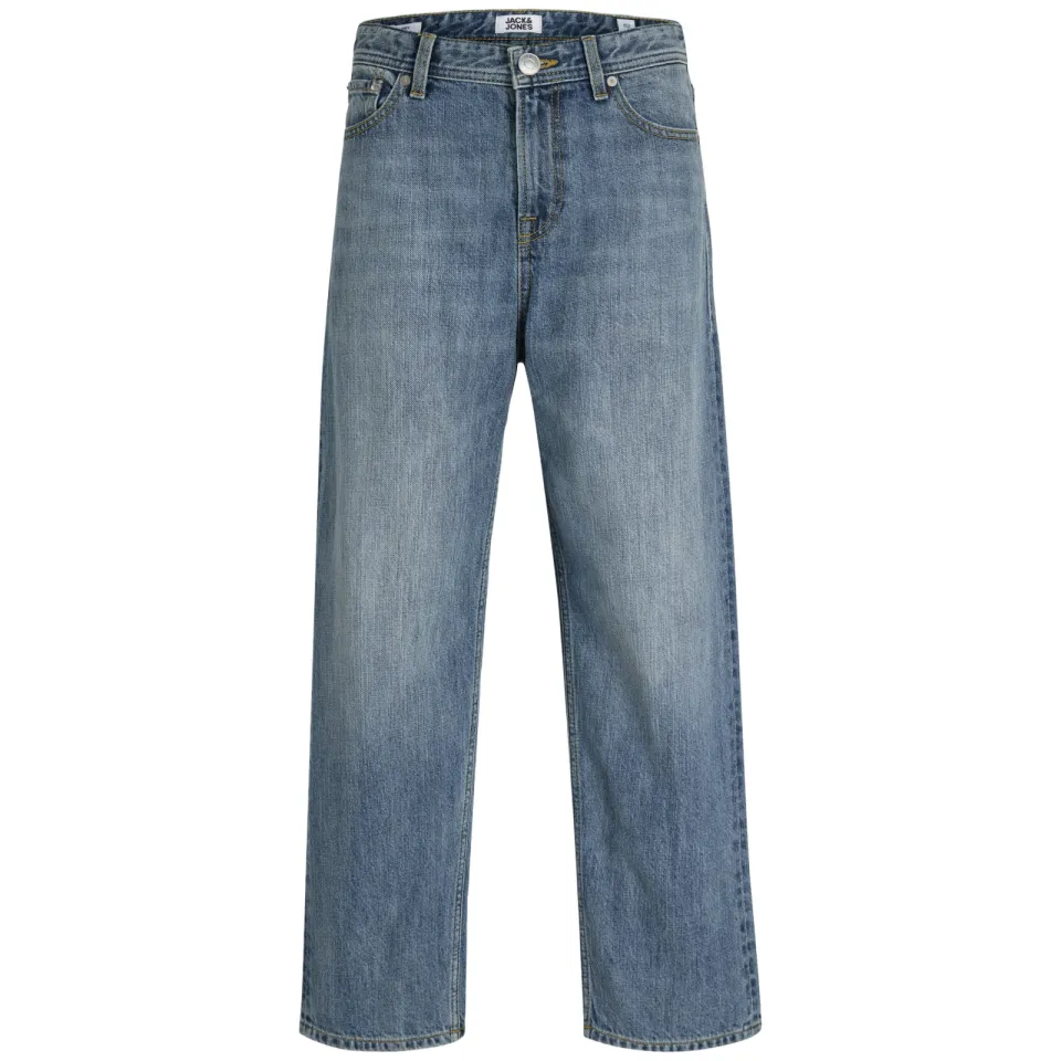 Jack & Jones JUNIOR baggy jeans - medium blue denim, foto 3