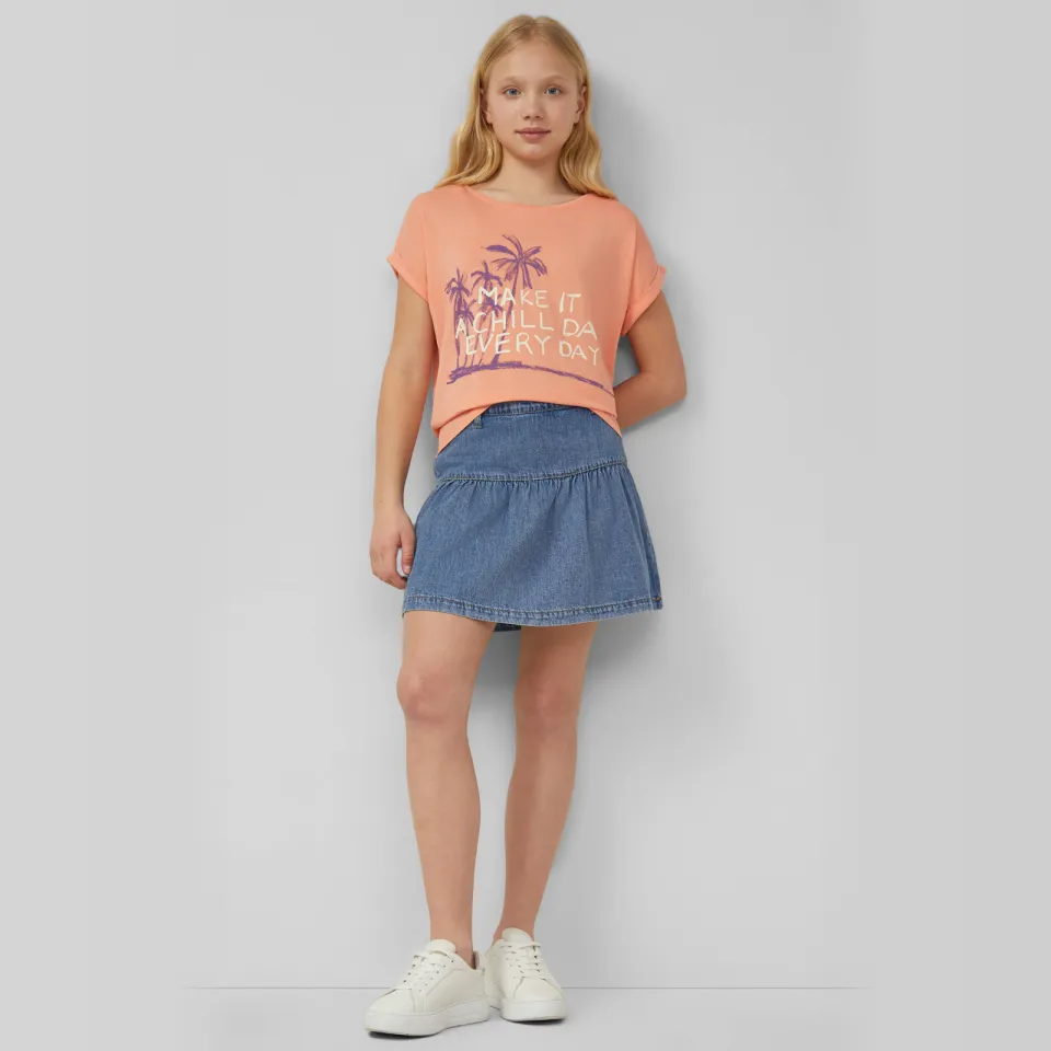 s.Oliver T-shirt zalm