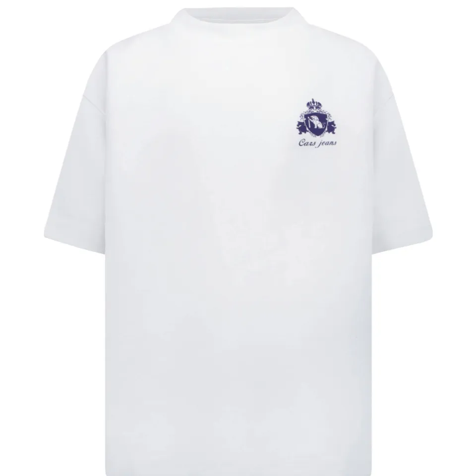 Cars wit T-shirt met backprint, foto 3
