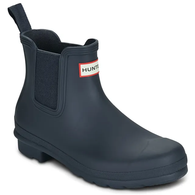 Hunter Boots Regenlaarzen Hunter ORIGINAL CHELSEA BOOT Blauw/Grijs