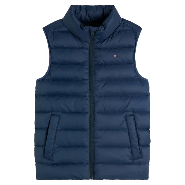 Tommy Hilfiger kids bodywarmer donkerblauw, foto 2