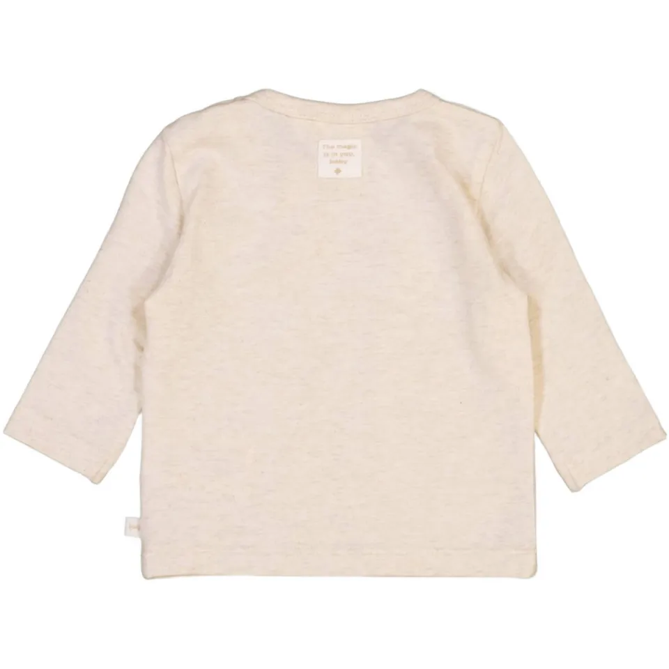 Feetje longsleeve offwhite melange, foto 3