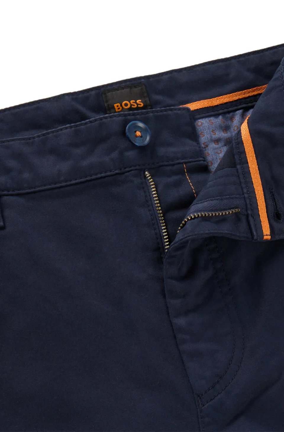 Boss Satin chino navy, foto 6