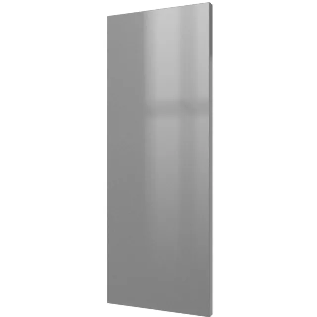 Plieger Designradiator Plieger Perugia 549 Watt Middenaansluiting 120,6x45,6 cm Zilver Metallic
