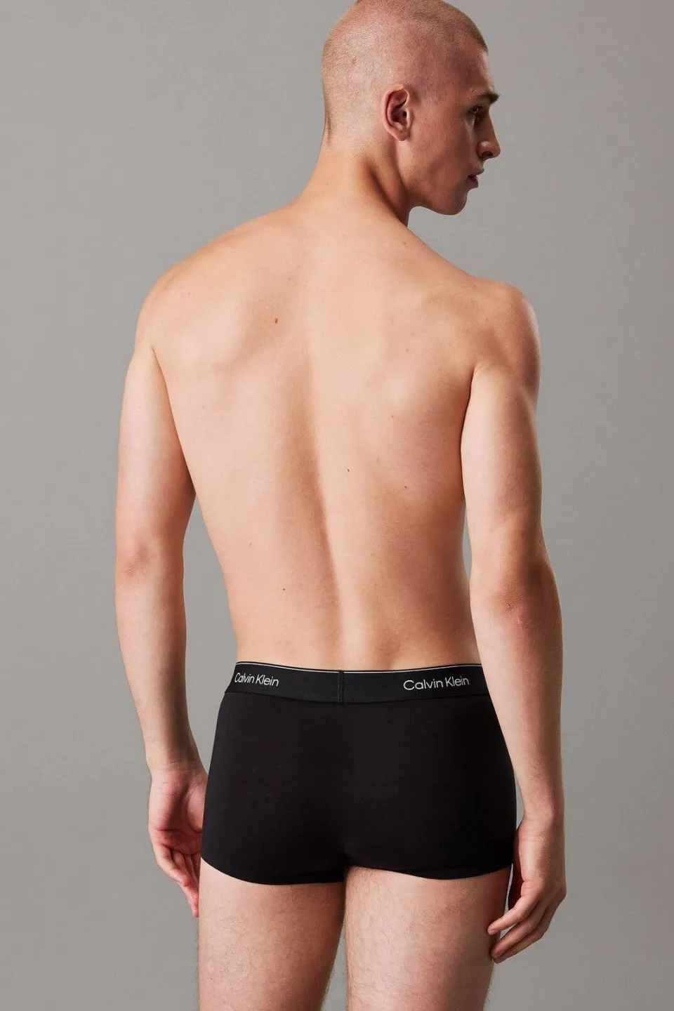 Calvin Klein Low Rise Trunk boxershorts heren zwart, foto 4
