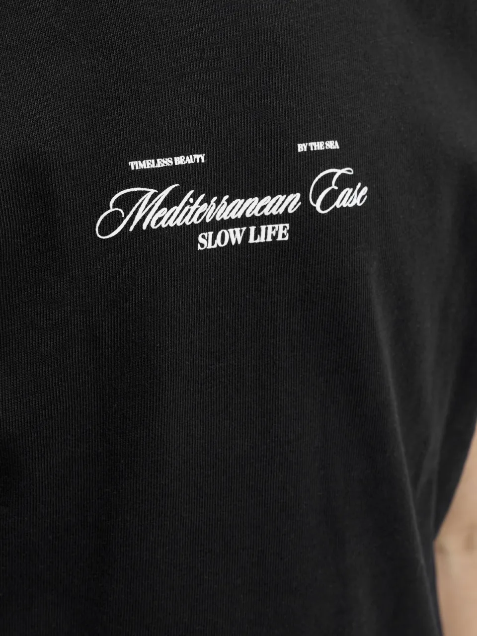 Jack & Jones t-shirt zwart met print, foto 7