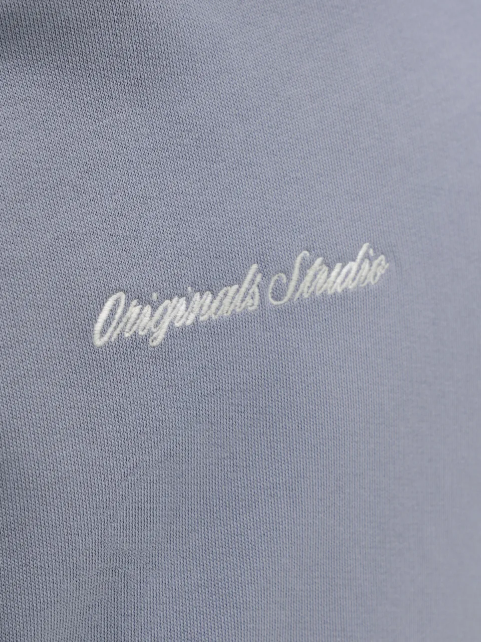 Jack & Jones JUNIOR hoodie lichtblauw grijsblauw, foto 6