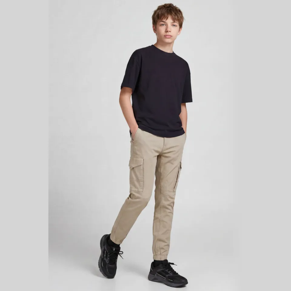 Jack & Jones Paul cargobroek beige Beige-