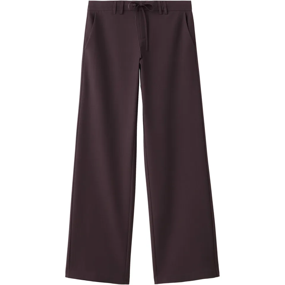 Mango Teen casual broek donkerrood, foto 2