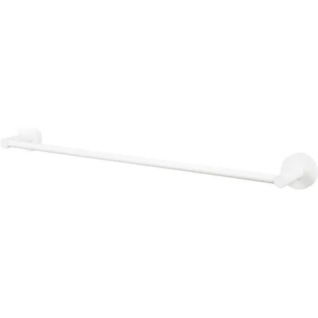 Handdoekhouder Haceka Kosmos Enkel 60x7.5 cm Mat Wit