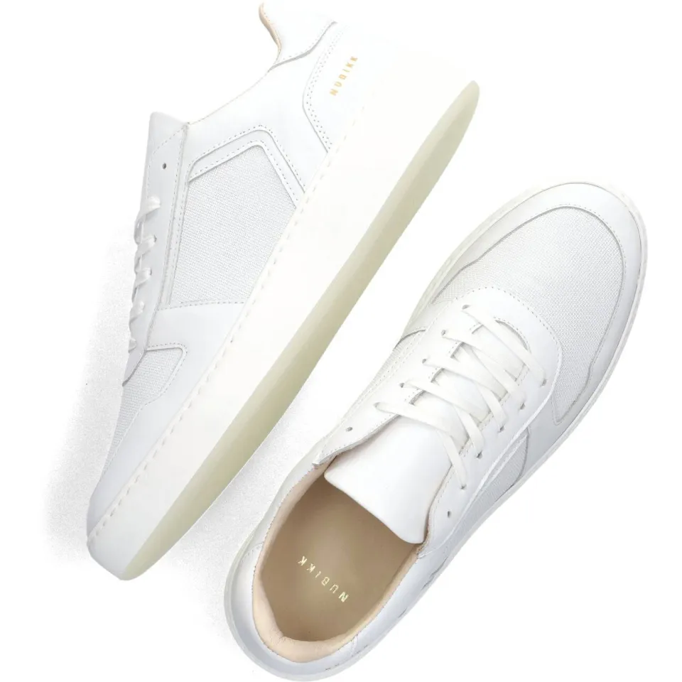 Nubikk Sneakers Jiro Luca Wit, foto 4