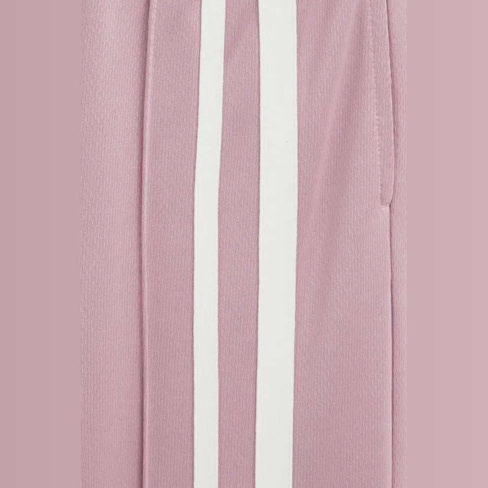 WE Fashion loose fit joggingbroek mauve, foto 5