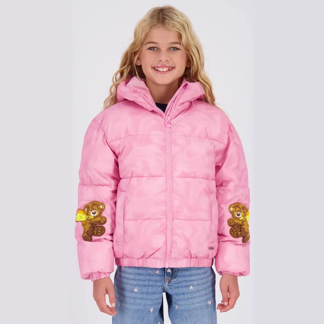 Vingino Talanne winterjas roze