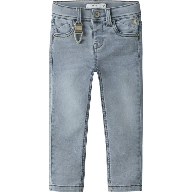 NAME IT MINI slim fit jeans light blue bleached