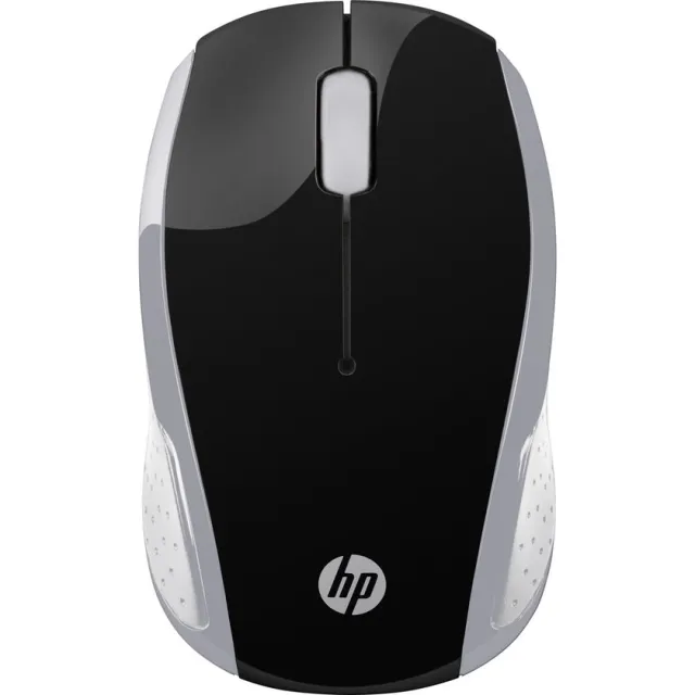 Hp 200 draadloze muis zwart Zilver