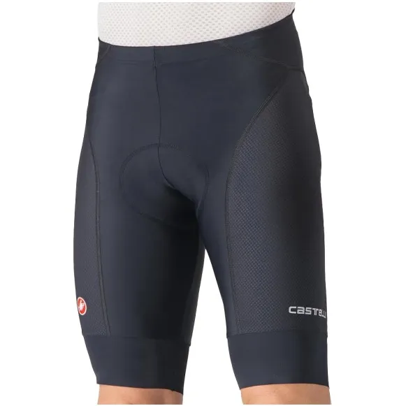 Castelli Competizione 2 korte fietsbroek zwart Blauw