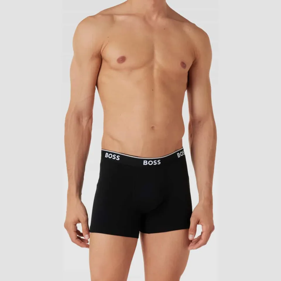 Boss Power boxershorts 3-pack zwart