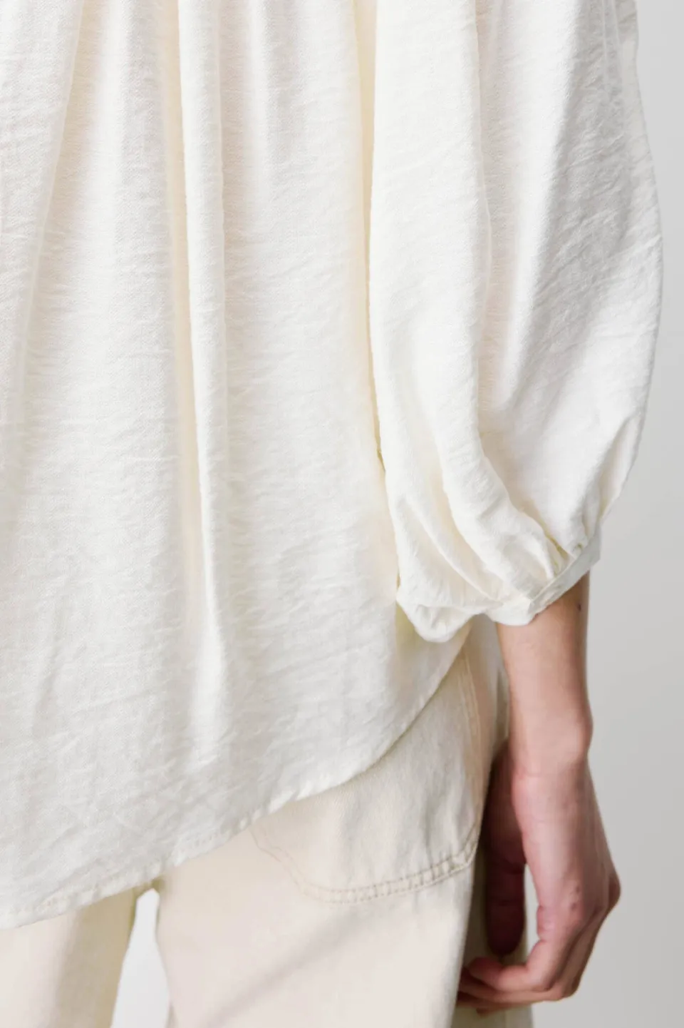 Grace & Mila blouse ecru, foto 8