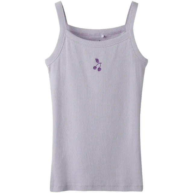 NAME IT KIDS singlet lila