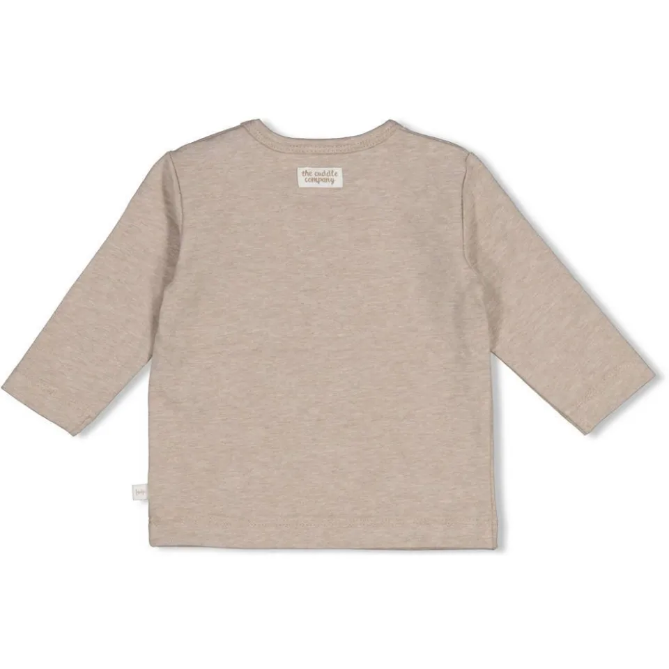 Feetje longsleeve The Cuddle Company beige, foto 3