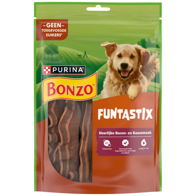 Bonzo Hondensnack Funstastix 100 gr