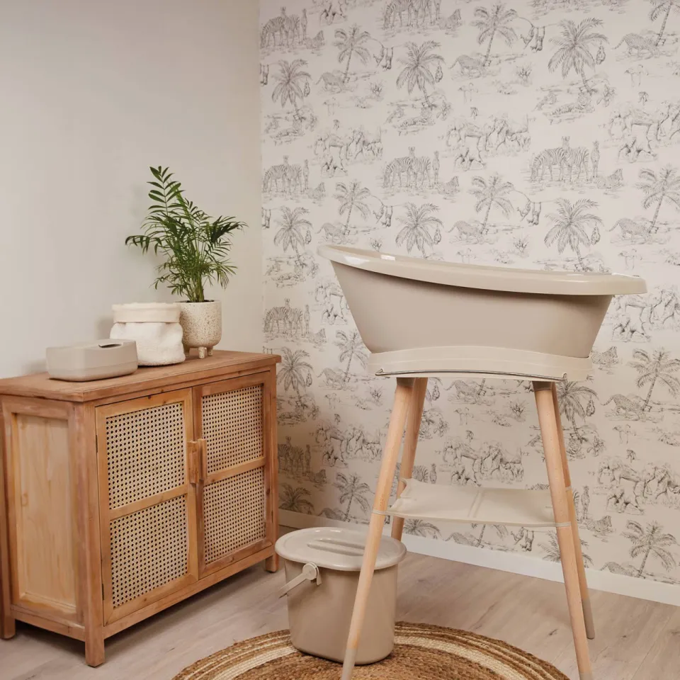 bébé-jou Sense 7-delig badset taupe, foto 6