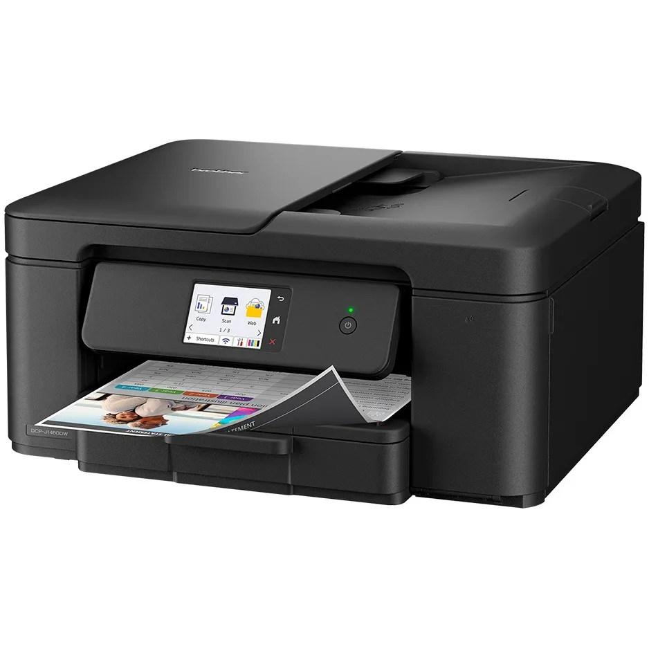 Brother DCP-J1460DW all-in-one inkjetprinter zwart, foto 2