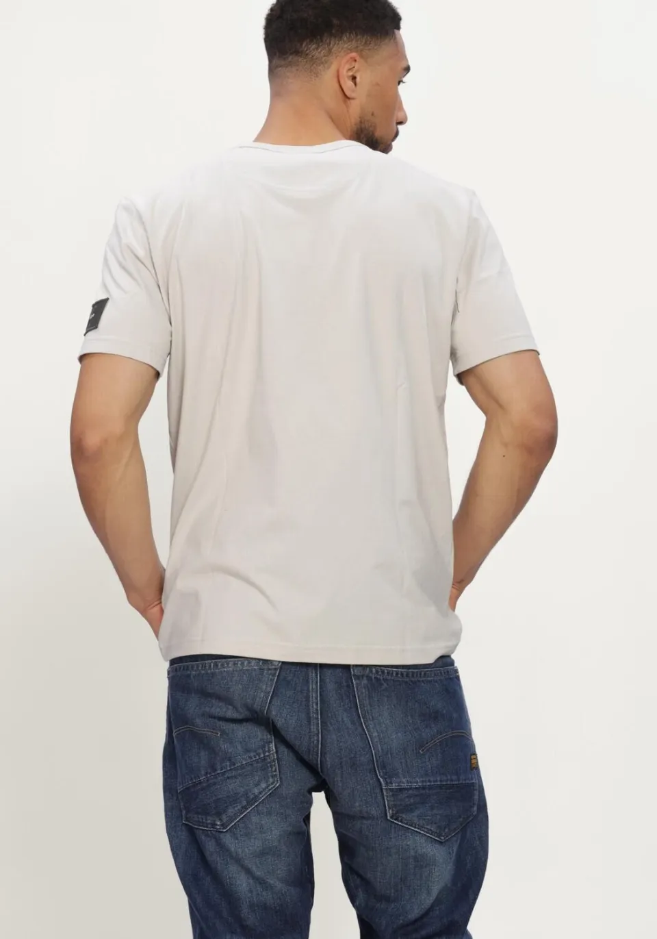 Calvin Klein JEANS regular fit T-shirt - moonstruck, foto 4