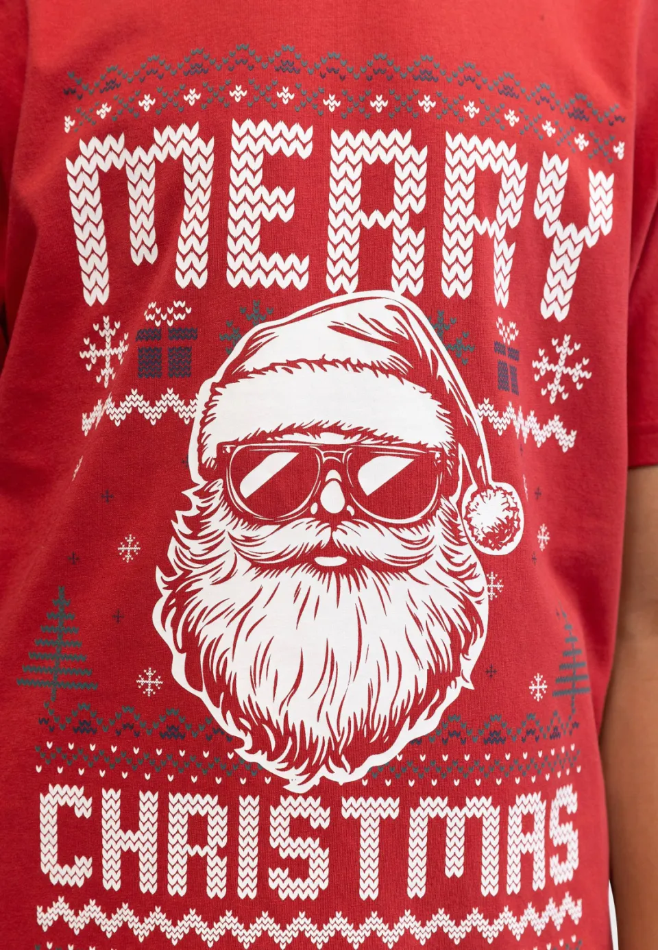 Redefined Rebel T-shirt rood met print, foto 6