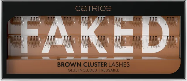 Catrice Faked Cluster Lashes Brown 20 stuks, foto 2