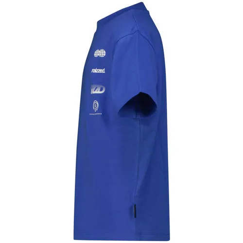 Raizzed Hoday T-shirt hardblauw, foto 3