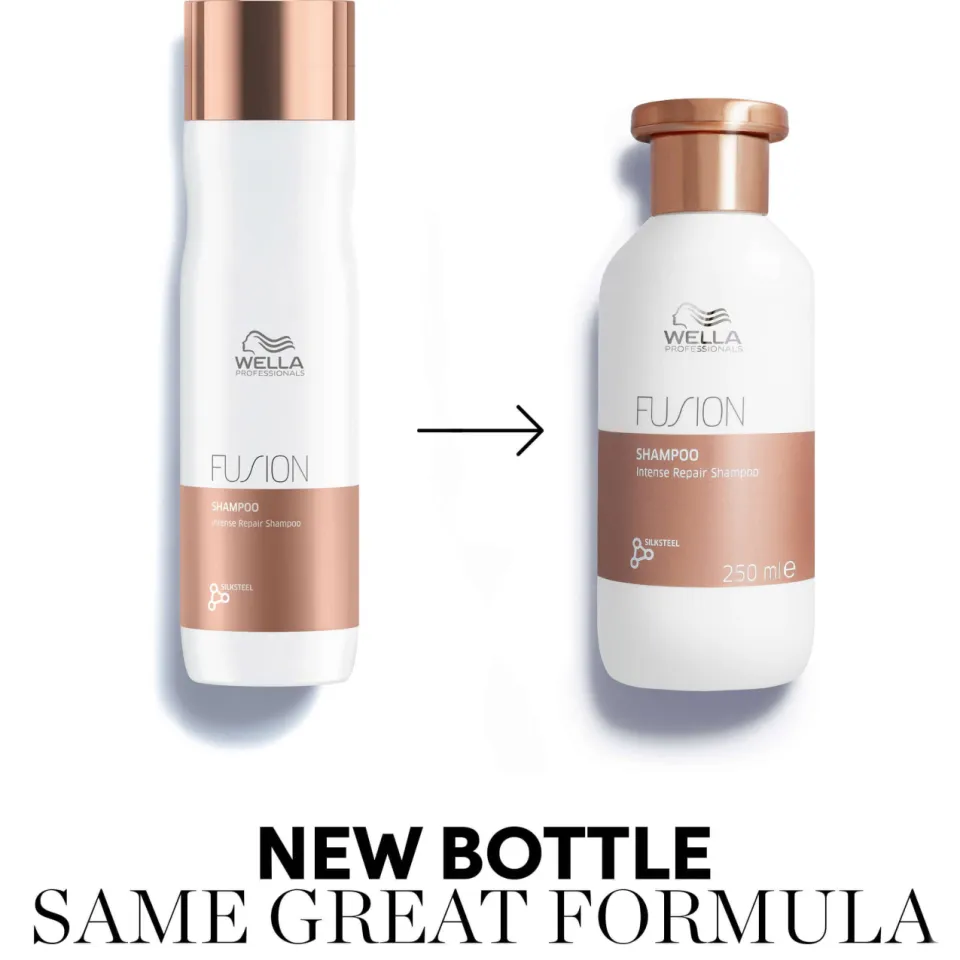 Wella Professionals Fusion Intense Repair shampoo, foto 2