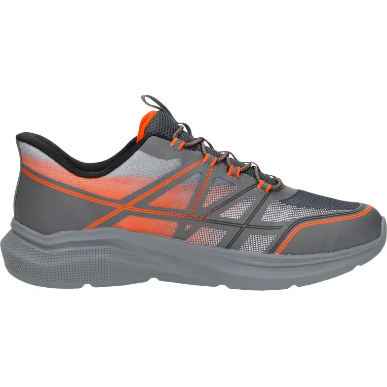 Skechers TIDAL-TECH lage sneakers donkergrijs