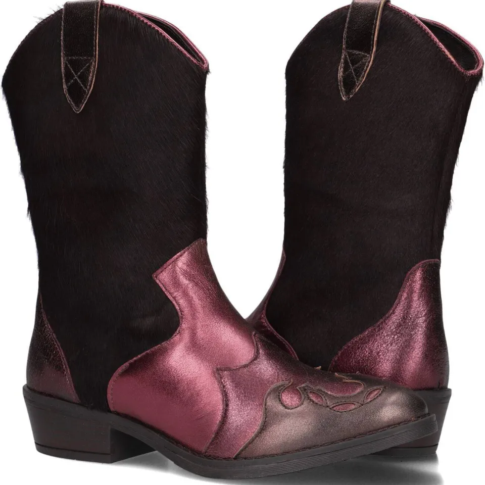 Ton & Ton Laarzen Savannah Bordeaux, foto 4