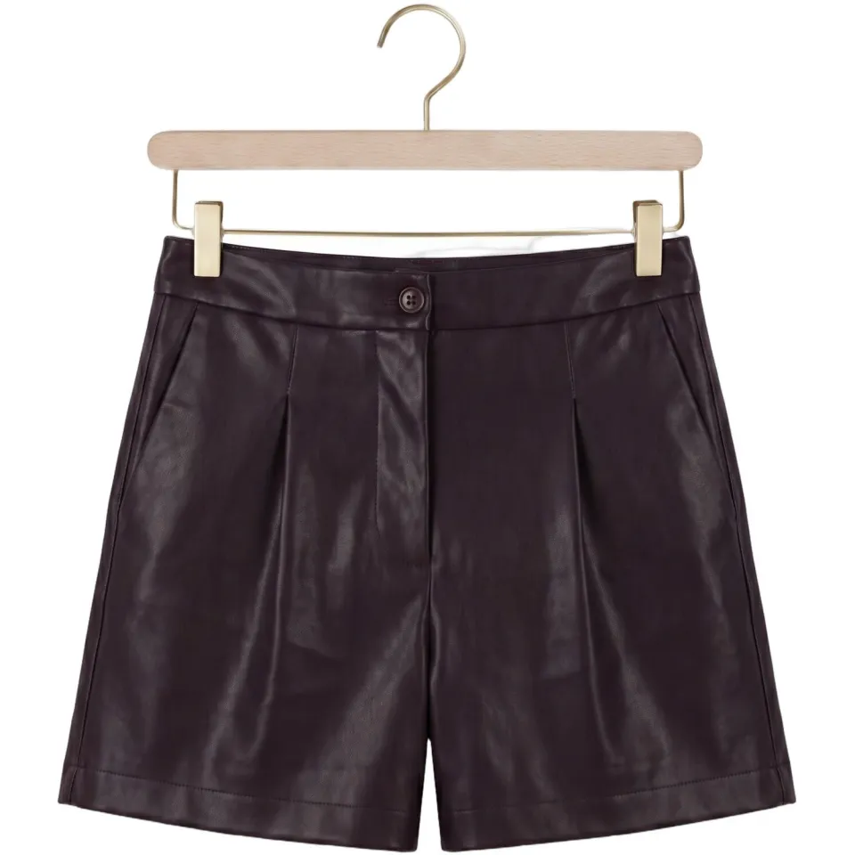 Edited Silvia shorts bordeaux, foto 2