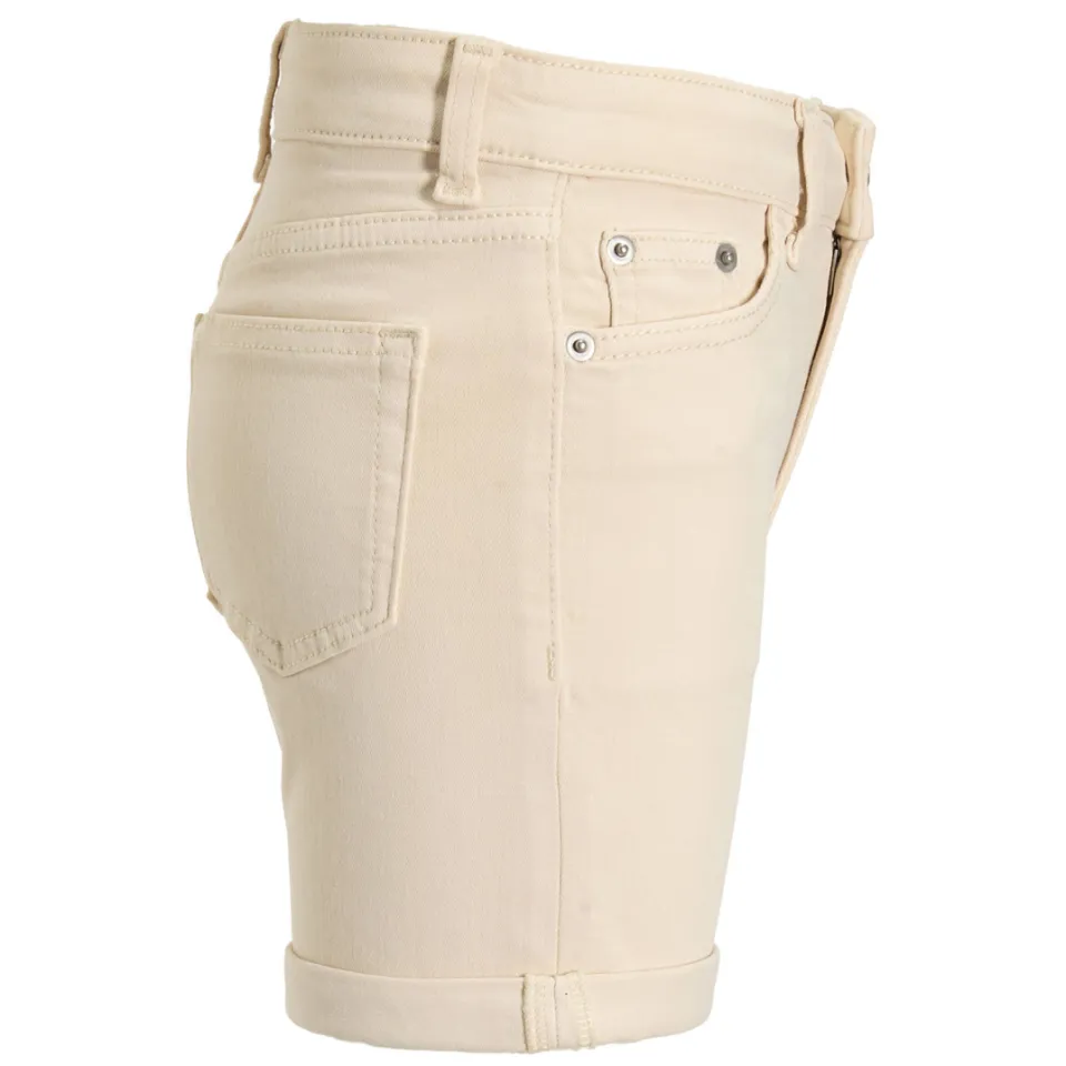 Anytime denim short ecru, foto 3