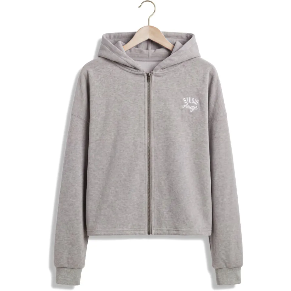 Studio AMAYA Dames Truien & Vesten Rove Sweater - Lichtgrijs, foto 3