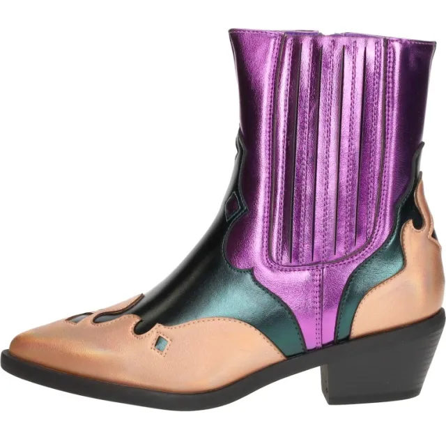 Sub55 Western Boots enkellaarzen rosé-goud, foto 2