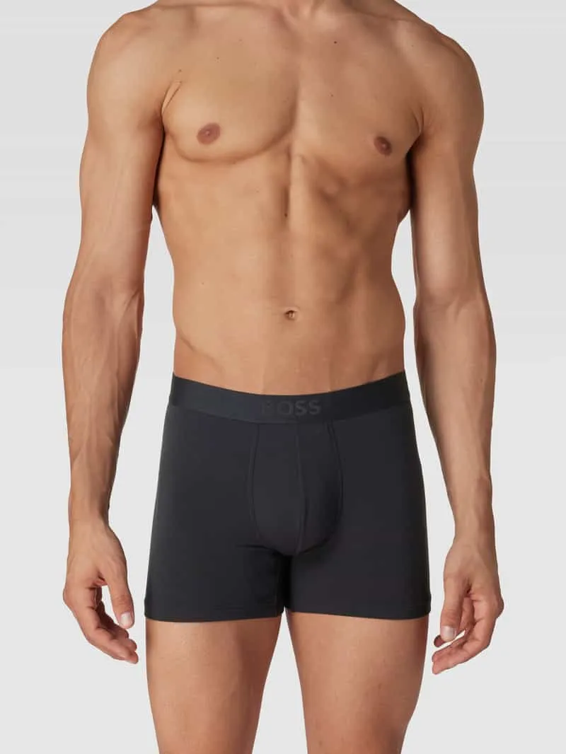 Boss UltraSoft boxershort zwart