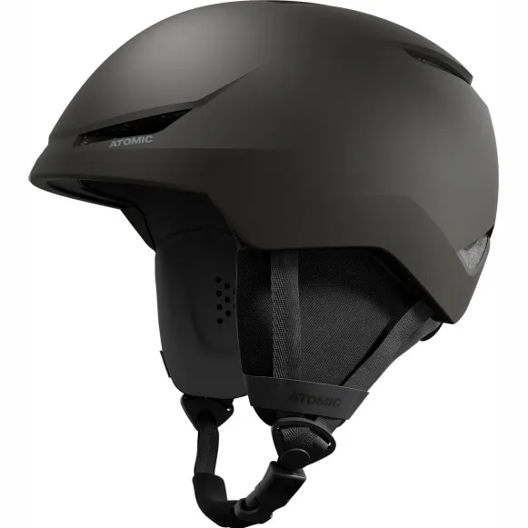 Atomic Revent Lite+ - Skihelm - 51-55 cm, zwart/grijs