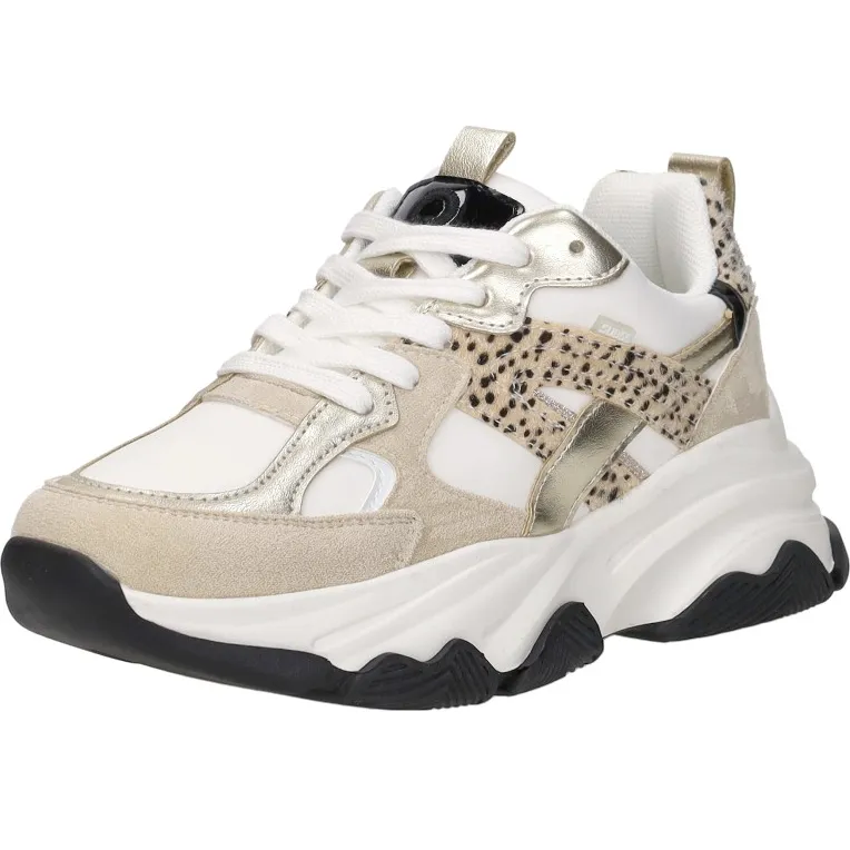 Sub55 lage sneakers beige, foto 3
