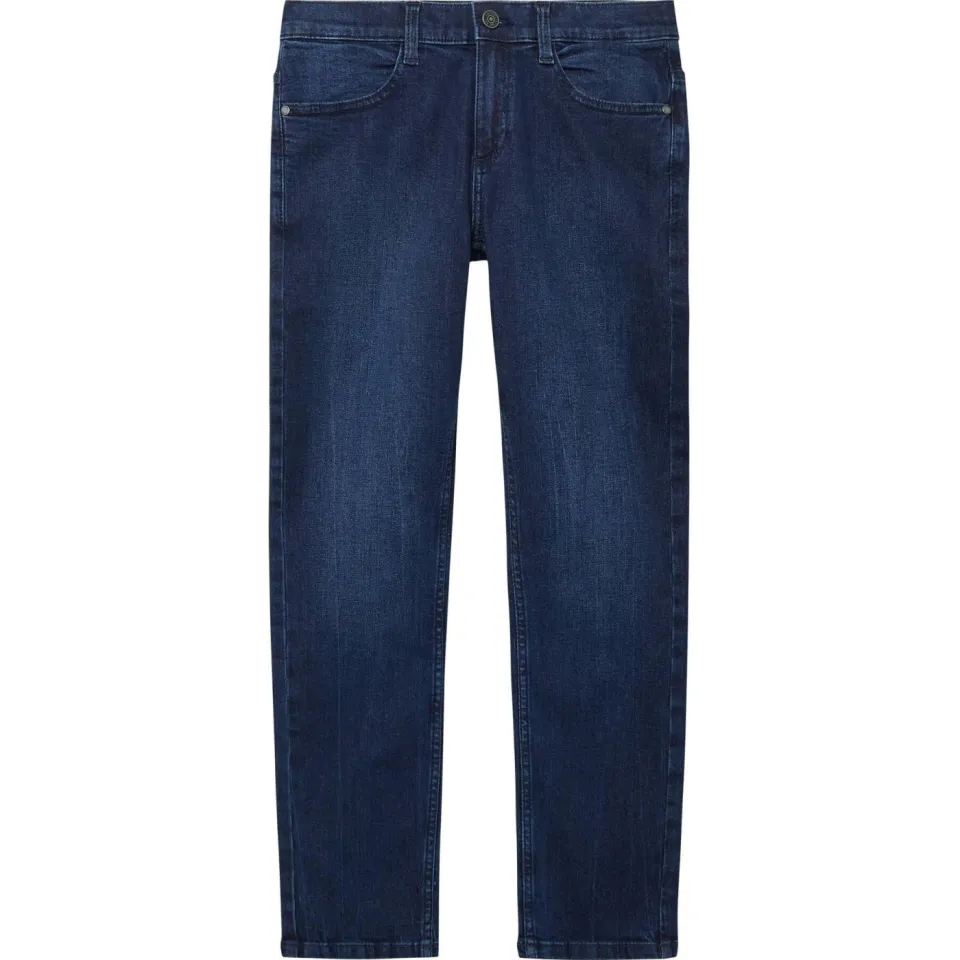 s.Oliver slim fit slim fit jeans dark blue denim, foto 2