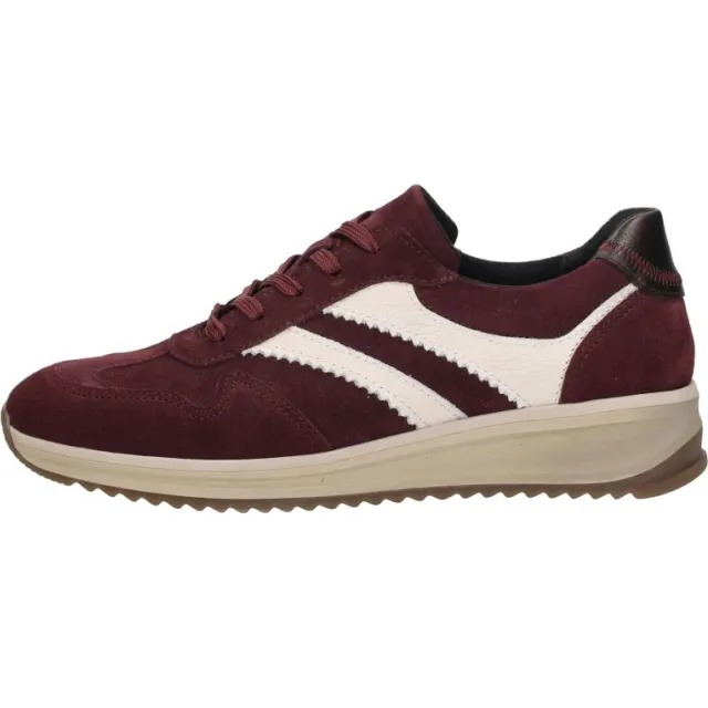 Sub55 Comfort Collection Amber 01 veterschoen bordeaux, foto 2