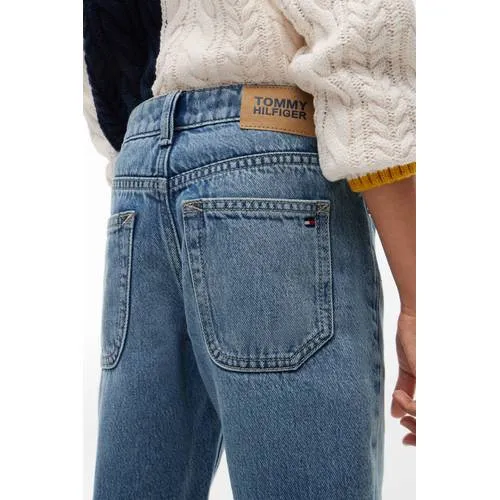 Tommy Hilfiger straight leg jeans - medium used, foto 4